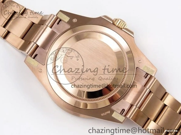 MiroTime 0312 GMT-Master II 126715 CHNR ARF 1:1 Best Edition Black Dial on RG Bracelet VR3285 CHS FastDry 1660